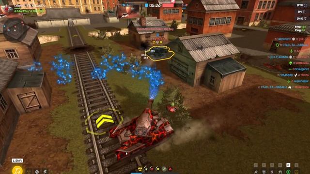 Tanki Online - Freeze ADRENALINE KILLING смотреть онлайн