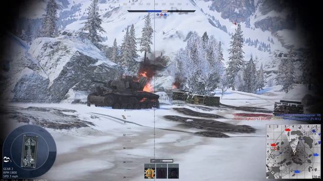 This 3.7 tank is BUSTED... (Warthunder) смотреть онлайн