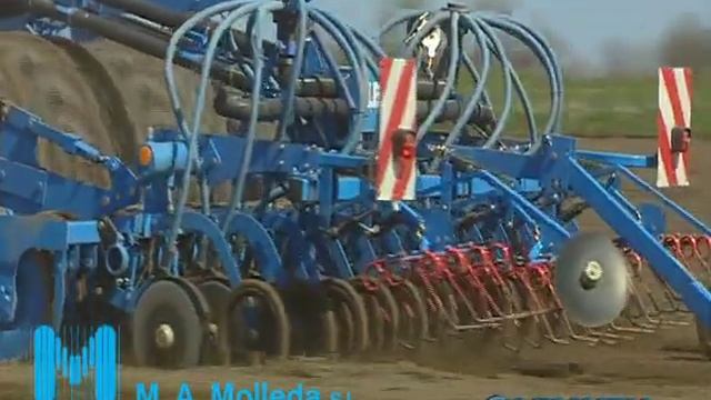 M.A.Molleda: Sembradoras Compact Solitair - Lemken смотреть онлайн