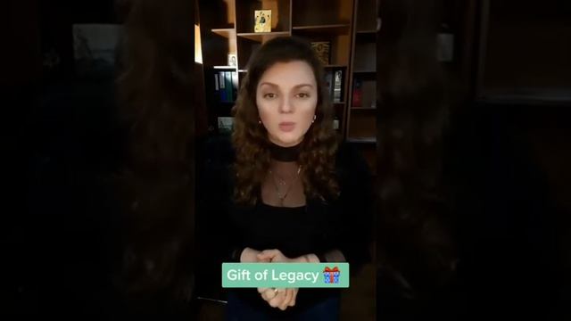 Встреча за 3 минуты с юристом Викторией Ястреб - про "Gift of Legacy" смотреть онлайн