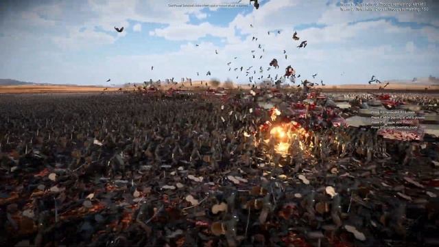 150 SHERMAN TANK VS 1,000,000 PERSIAN ARMY - Ultimate Epic Battle Simulator 2 | UEBS 2 смотреть онлайн