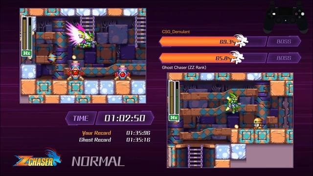 Z-Chaser | Area H, Amusement Park, Rank ZZ CLEAR! PS4 | Mega Man Zero/ZX Legacy Collection смотреть онлайн