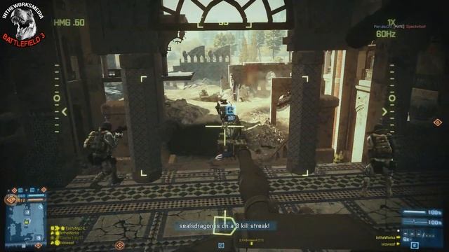 BF3 Aftermath: TANKS + BUILDINGS = LOLZ смотреть онлайн