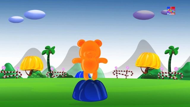 противоположности песня | Song | Opposites Song | Jelly Bears Russia | русский мультфильмы для дете смотреть онлайн