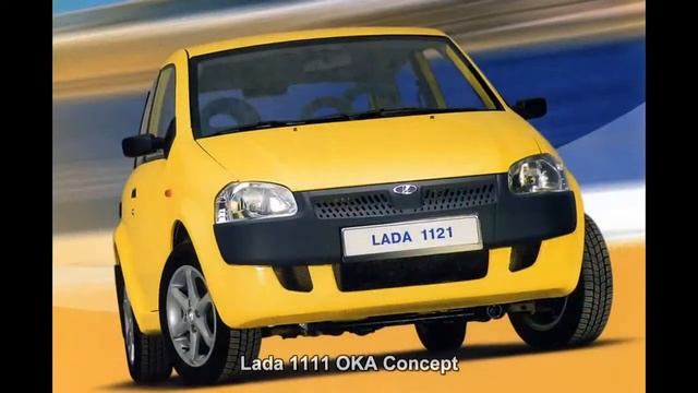 #220. Lada 1111 OKA Concept [RUSSIAN CARS]