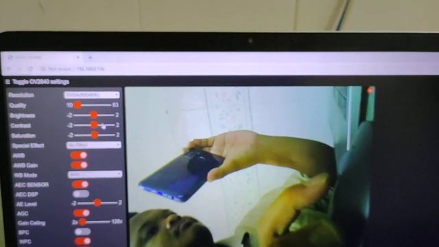 ESP32 Cam Web Server Live Video смотреть онлайн