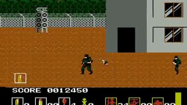 Nintendo NES ► Operation Wolf смотреть онлайн