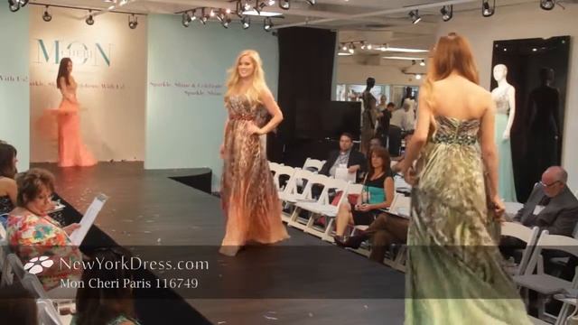 Mon Cheri 116749 Dress - NewYorkDress.com смотреть онлайн