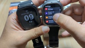 KOSPET TANK M3 ULTRA Smartwatch VS KOSPET TANK M3 Smartwatch - Comparison Review