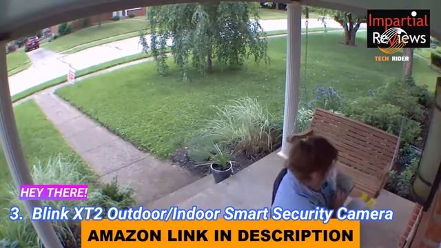 TOP 5 BEST WIRELESS SECURITY CAMERA IN 2022 смотреть онлайн