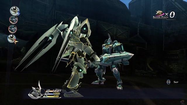 Trails of Cold Steel II Act 1 (18)- Zephyr's Xeno and Leonidas Boss Fight, Divine Battle смотреть онлайн