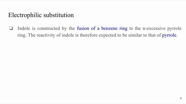 Reactions of pyrrole & indole | Pharmaceutical Organic Chemistry - III | Unit - IV смотреть онлайн