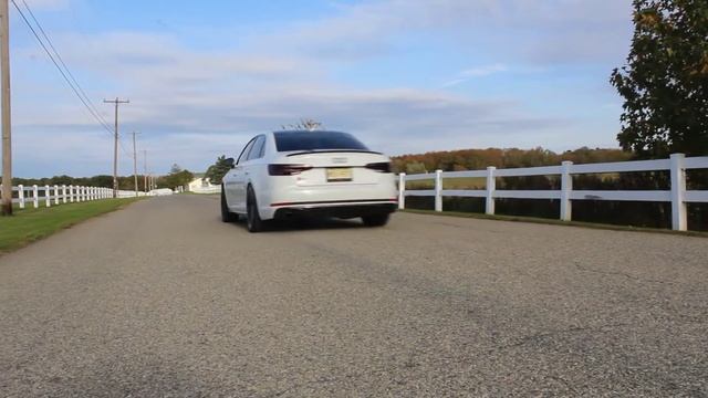 B9 Audi S4 APR tuned launch смотреть онлайн