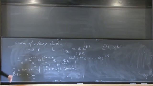 Hodge theory, coniveau and algebraic cycles - Claire Voisin смотреть онлайн