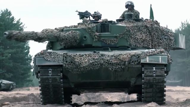 Leopard 3 Main Battle Tank | Leopard 3 Best Tank in the World смотреть онлайн