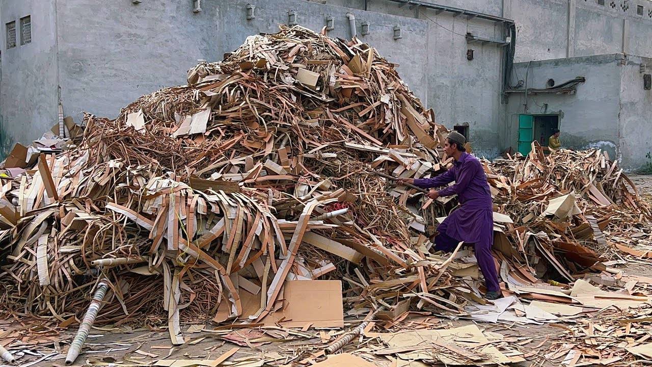 Внутренний Заводской процесс Переработки Отходов Картона В Высококачественный Бумажный Конус смотреть онлайн