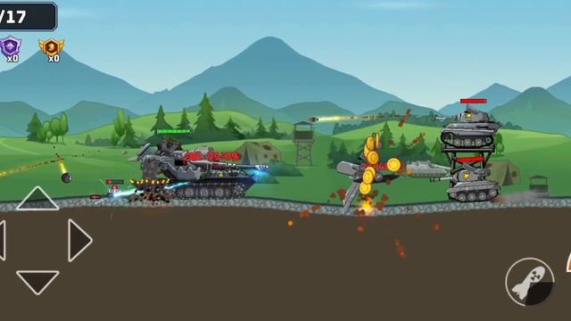 Tank Arena Steel Battle RevenantTank Vs ChuChu Chal Tank Fighting Game Play