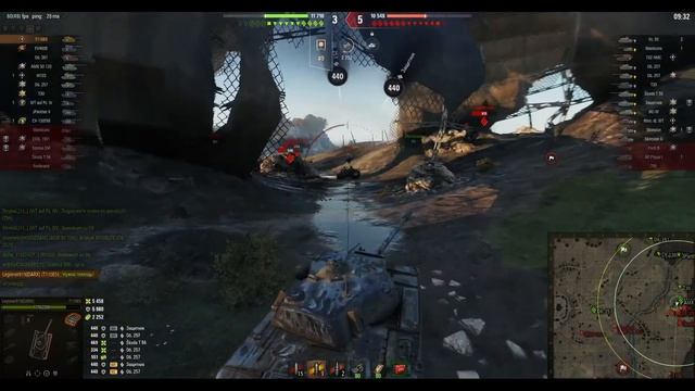 WoT Replays - T110E5 - Редшир смотреть онлайн