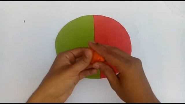 DIY How to Make Clock with Modelling Clay -Learn colors with play doh clock смотреть онлайн