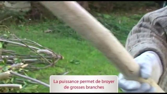 broyeur de branches shredder DESTROI_Excellium.mp4 смотреть онлайн