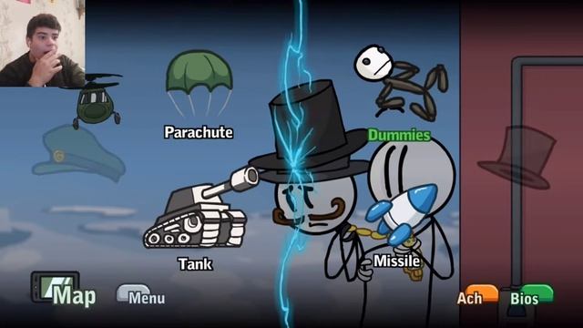 ПРОНИК В ДИРИЖАБЛЬ! ➔ Henry Stickman #3 смотреть онлайн