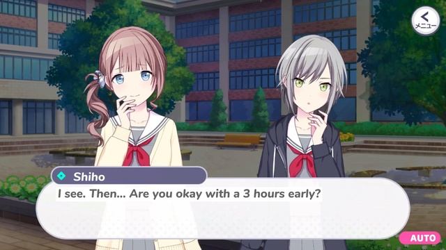 Project Sekai: 3 hours early [En Sub] смотреть онлайн