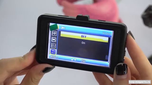 Vehicle Blackbox DVR с функцией WDR