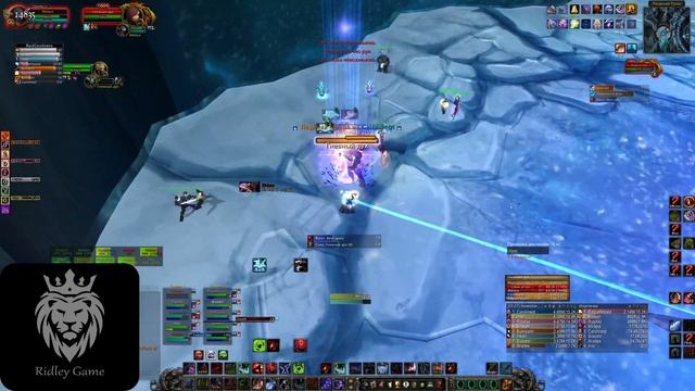 ICC 10 HC pug raid | solo tank, solo healer смотреть онлайн