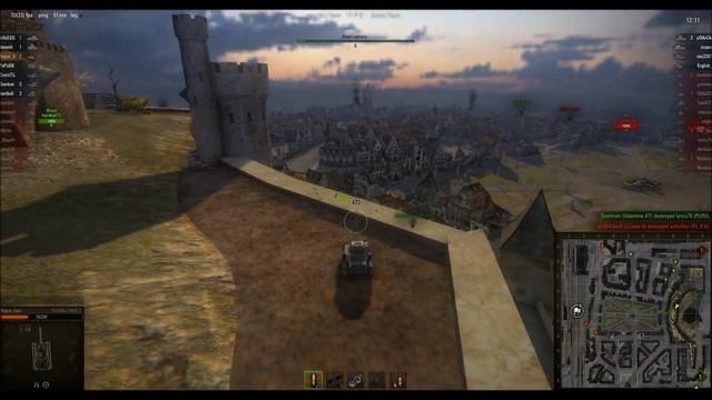 World of Tanks - Pz.Kpfw. I Ausf. C on Himmelsdorf (Encounter Battle) смотреть онлайн