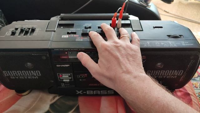 SHARP WQ-T352, запись на кассету смотреть онлайн