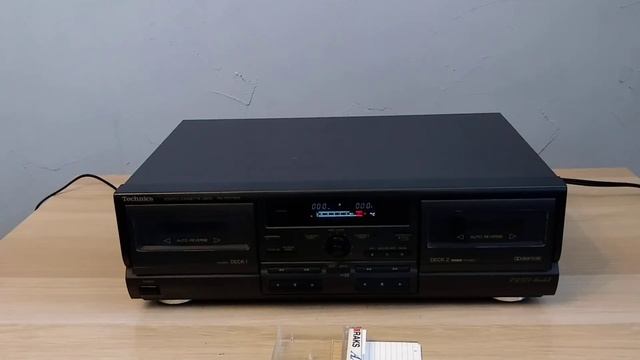 TECHNICS rs tr 373M2 видео работы аппарата от 2205.2021. смотреть онлайн