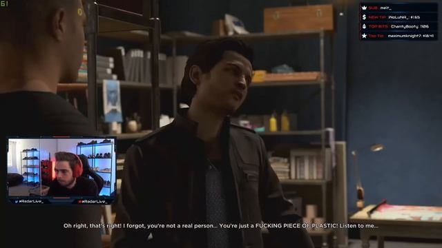 Radar Plays Detroit: Become Human Live - Episode 4 смотреть онлайн