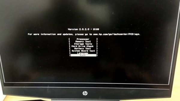 HP PC HARDWARE DIAGNOSTIC UEFI | BIOS 2.0.2.0 #trending #laptop #hp | basic diagnosis tool