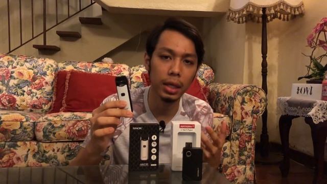 SMOK NORD V ARTERY PAL 2 (COMPARISON)(BEST POD SYSTEM OF 2018) смотреть онлайн