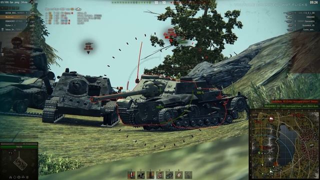 AC 4 Experimental - Australian Tank #16 World of Tanks смотреть онлайн