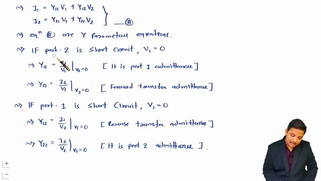 Y Parameters: Equations, Calculation, Equivalent Circuit, and Properties смотреть онлайн