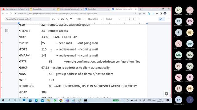 (N9) Networking Basic part7 Protocols and PortNo смотреть онлайн