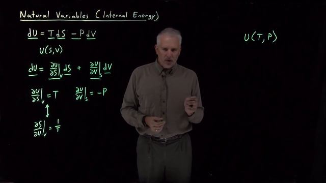 Natural Variables (Internal Energy) смотреть онлайн