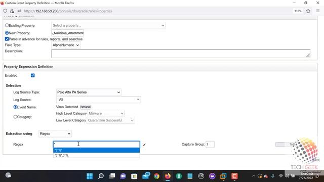 Qradar Log Filter смотреть онлайн