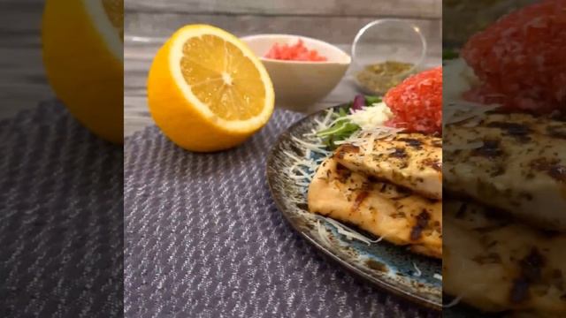 Стейк филе щуки на гриле @Shef_Maratикра щуки