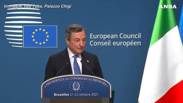 Draghi: "Stop a quota 100, ora graduale ritorno a normalita'" смотреть онлайн