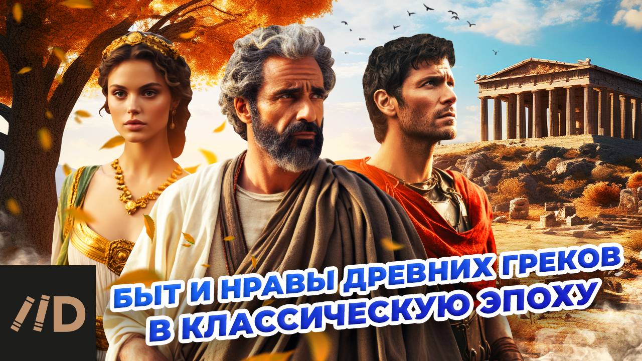 Быт и нравы древних греков в классическую эпоху смотреть онлайн