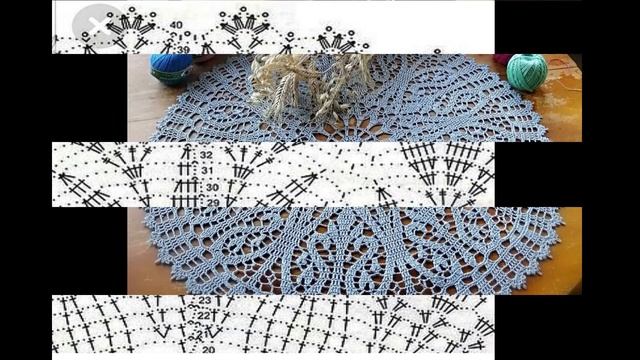 #crochet Most stylish , outstanding and elegant crochet doily designs смотреть онлайн