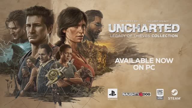 Uncharted: Legacy of Thieves Collection - трейлер смотреть онлайн