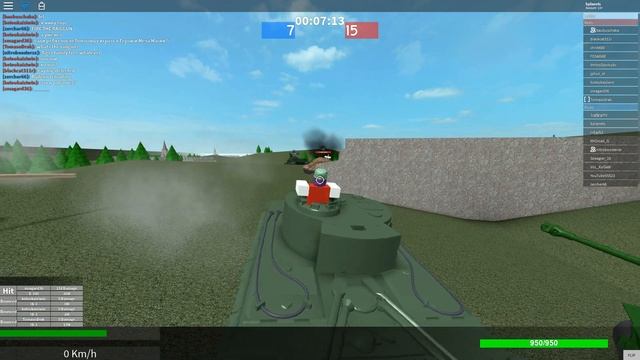 Roblox Tankery: Heavy Tank NO.VI смотреть онлайн