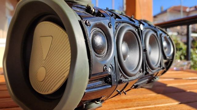 JBL XTREME 2 // CRAZY BASS TEST // LOW FREQUENCY MODE 100% // PERFECT FOCUS 😱 !!!