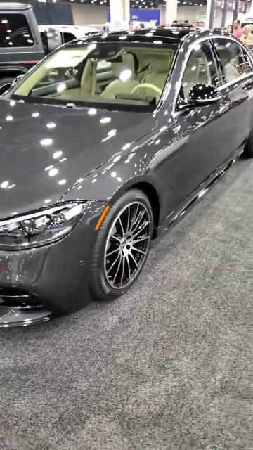 New Mercedes-Benz North American International Auto Show Huntington Place Detroit Michigan 2022 смотреть онлайн