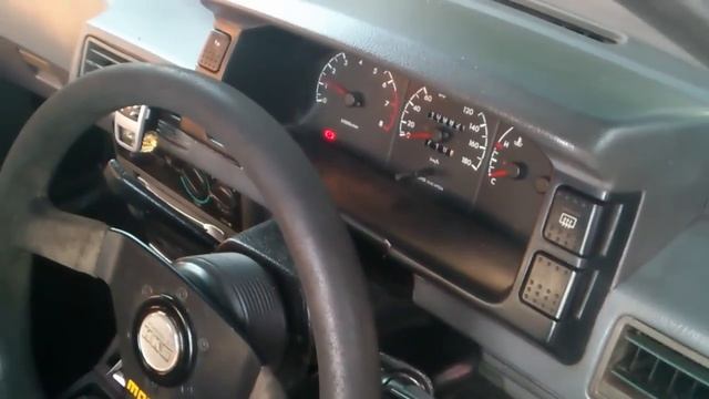 PROTON ISWARA START UP(4G91 INSIDE)
