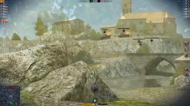 СУ-152 КОЛОБАНОВ - ОДИН ПРОТИВ ТРОИХ - НЕВЕРОЯТНОЕ ВЕЗЕНИЕ / Wot blitz смотреть онлайн