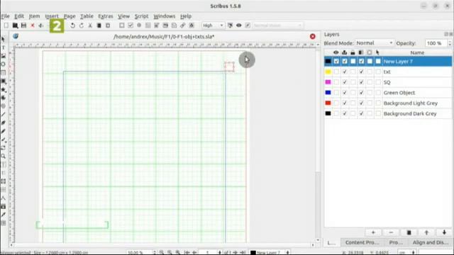 Как да направите сами плакат и да го подготвите за печат с програмата Scribus? Натисни F1, 14.10.2 смотреть онлайн